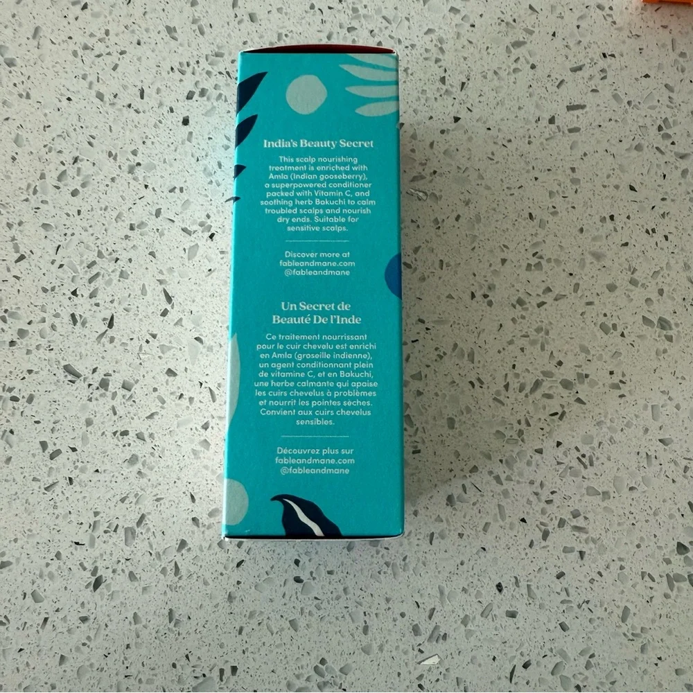 Fable & Mane Turquoise Skincare Serum 1.8 fl oz